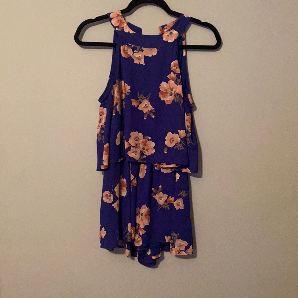 Floral Romper!